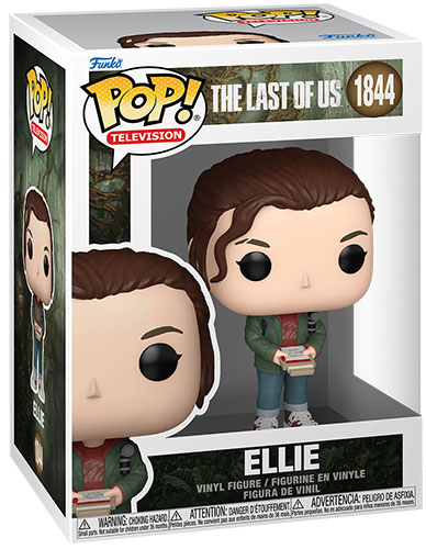 FUNKO POP The Last of Us Ellie with Clipboard 1844